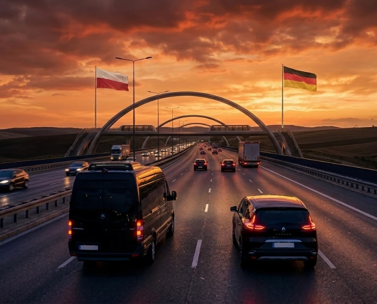 Międzynarodowy przewóz osób Niemcy-Polska